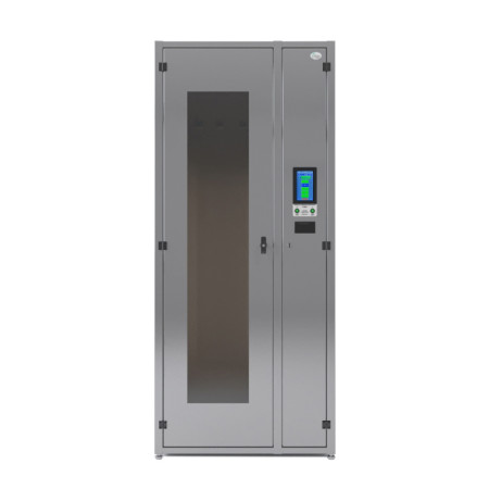 Шкаф для хранения эндоскопов СПДС 5-ШСК (корпус из нержавеющей стали)